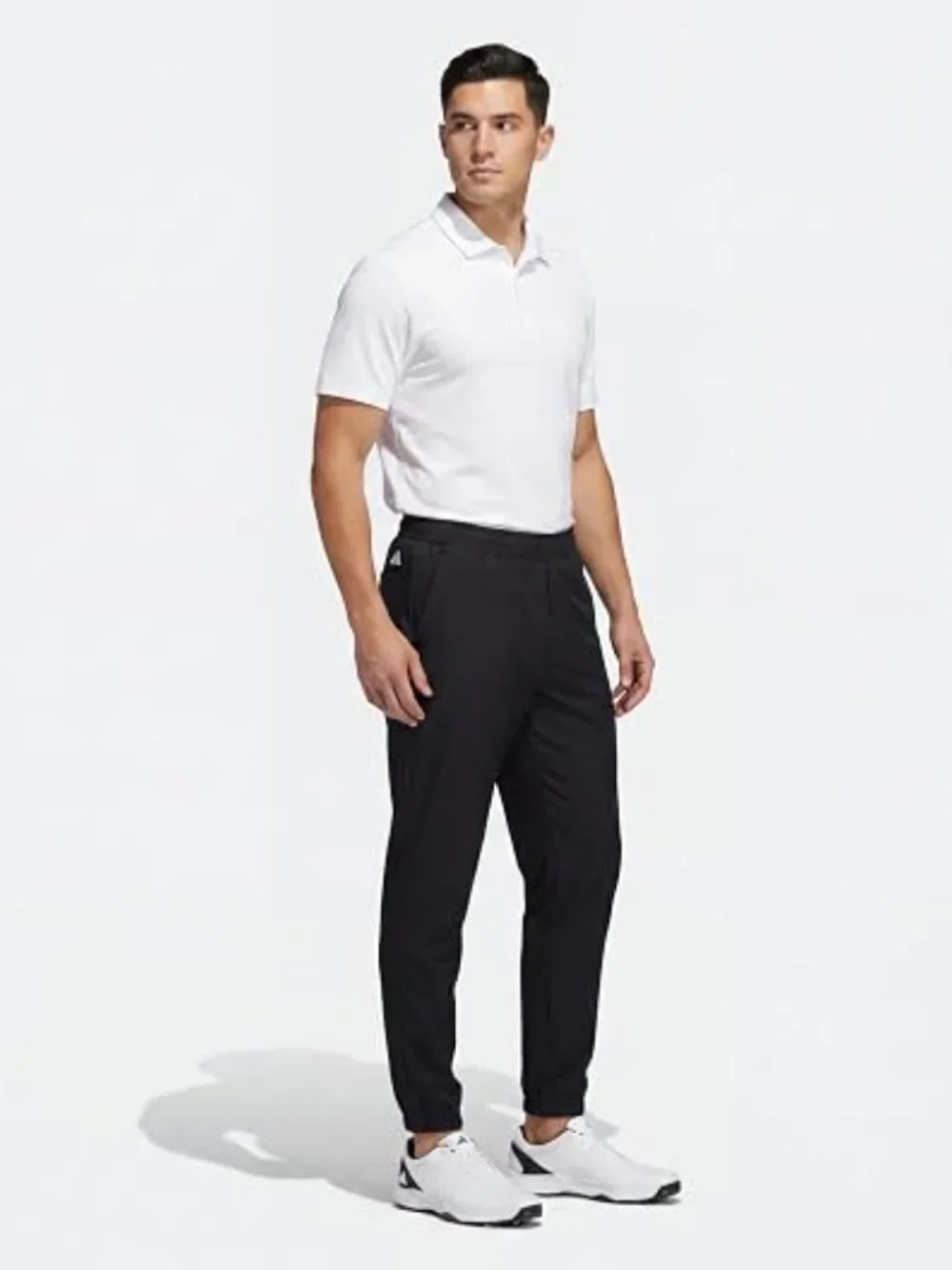 Adidas Men's Golf Jogger Pants ADVR0978 Black MEDIUM NWT B1-5A